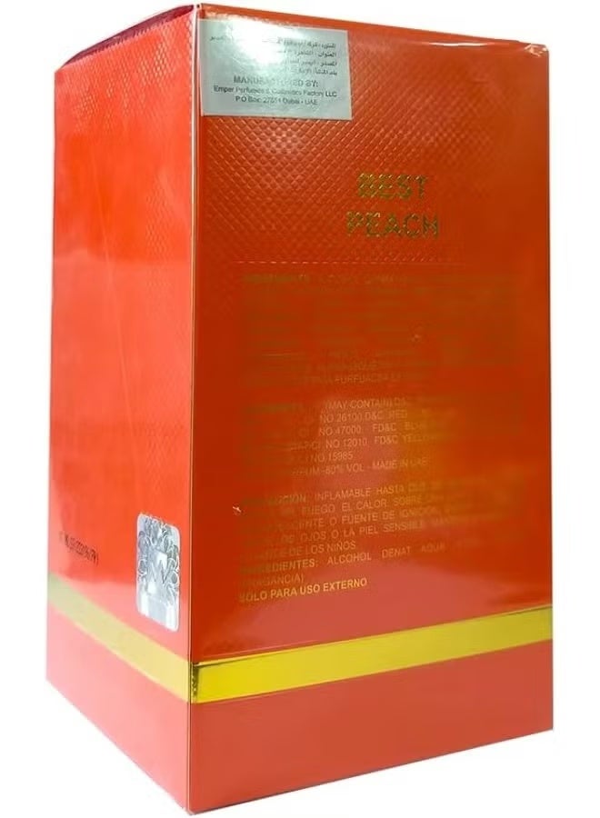 Milestone Best Peach Unisex EDP 100ml - Image 1