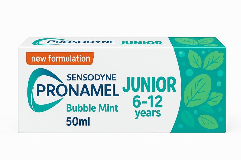 Sensodyne Pronamel Children Daily Fluoride Toothpaste [Pack of 5] - Image 2