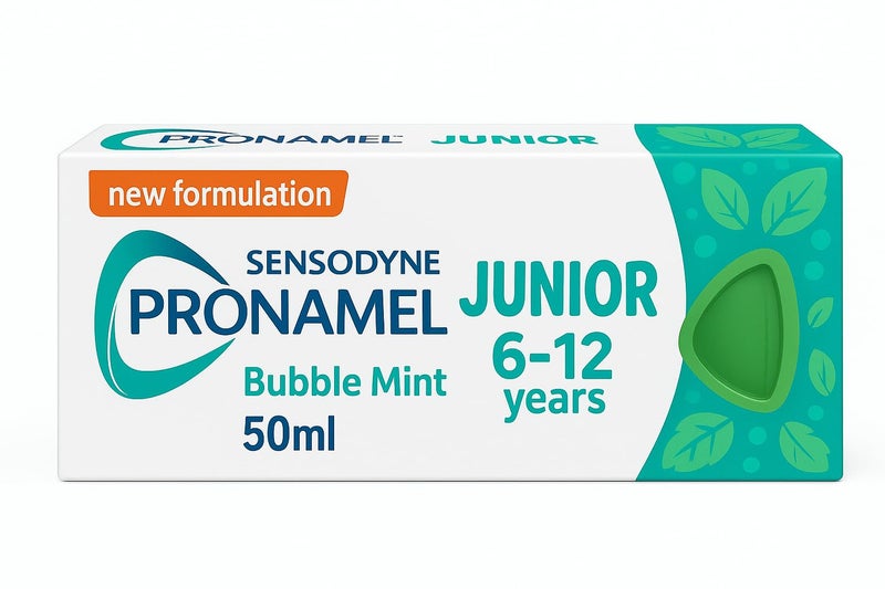 Sensodyne Pronamel Children Daily Fluoride Toothpaste [Pack of 5] - Image 1