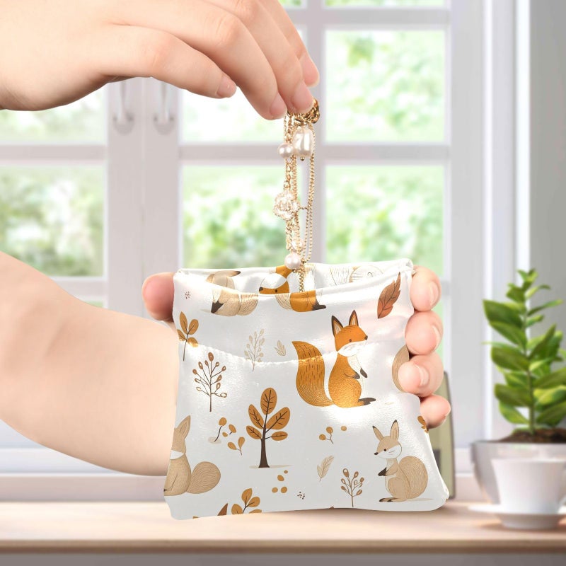 Soft PU Leather Mini Coin Purse Change Pouch Wallet Snap Closure Waterproof Organizer - Image 5