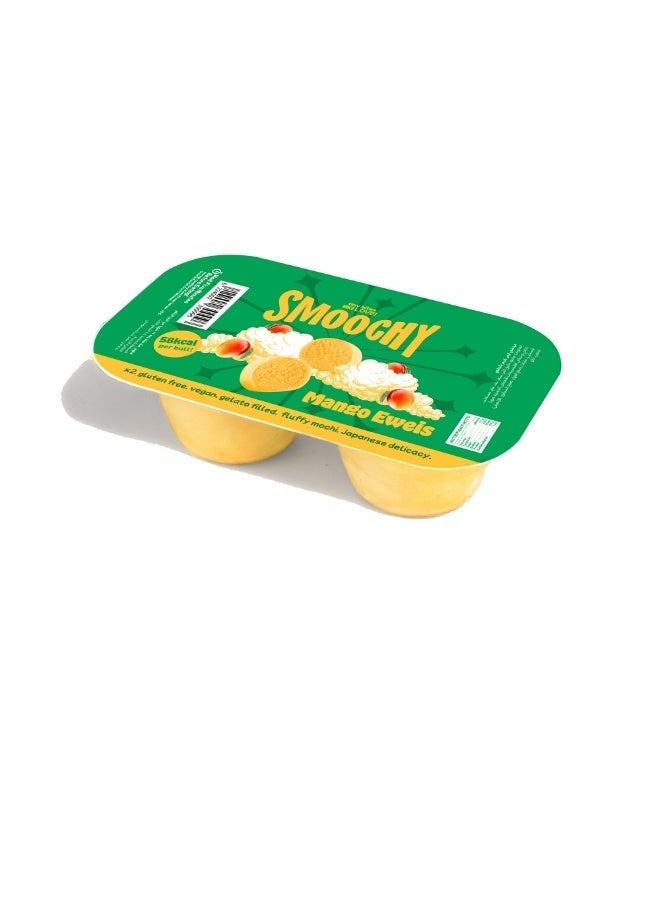 Smoochy Mango Eweis Mochi Ice Cream 64g