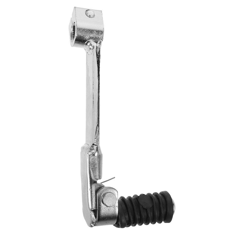 Heavy Duty Universal Folding Gear Shift Lever for 50cc 160cc Dirt Bike ATV Silver - Image 1