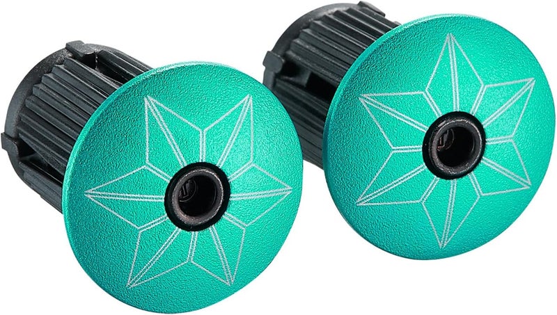 Supacaz Super Sticky Kush Star Fade Bar Tape – Iconic Star Fade – Pro-Level Grip – 220 cm x 3 cm – Celeste - Image 4