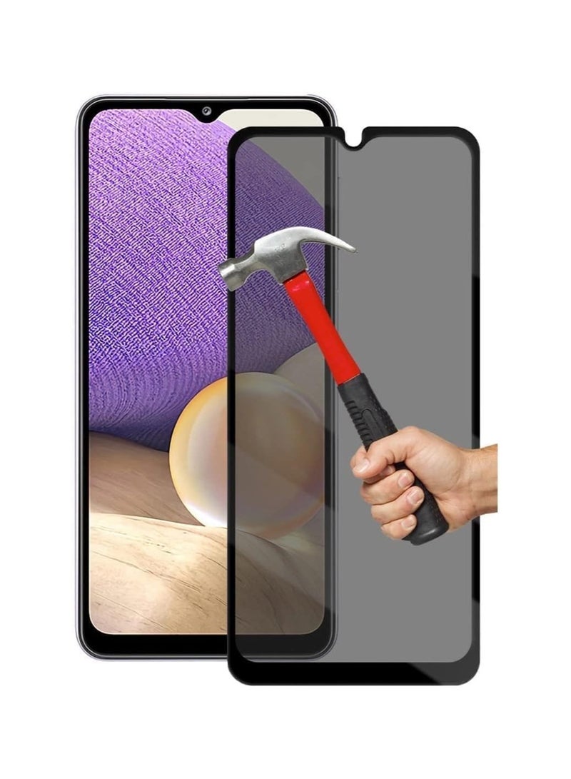 Privacy Screen Protector for Samsung Galaxy A17, 9H Tempered Glass Screen Shatterproof Anti Scratch Anti Spy Glass HD Clear Case - Image 1