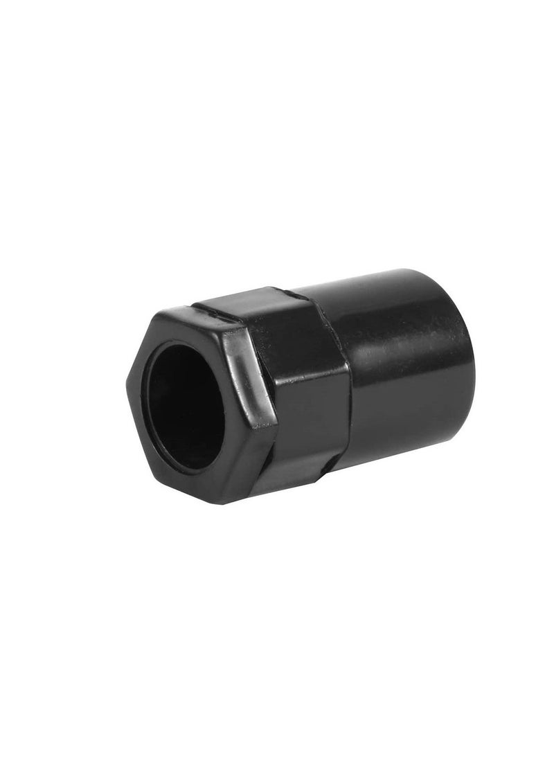 PVC - PVC Electrical Conduit Adaptor 32mm Black - Image 1