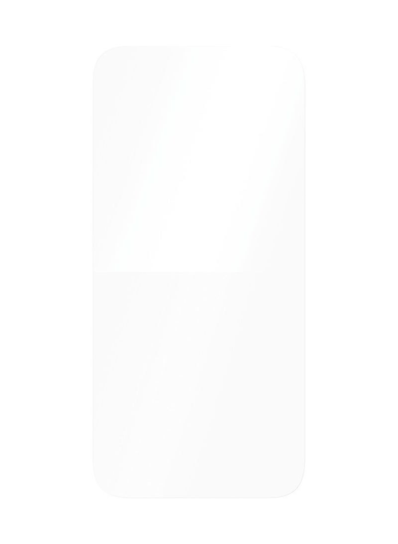 PanzerGlass حماية الشاشة غير اللامعة SAFE من PanzerGlass® لهاتف iPhone 16 - حساسية عالية للمس، مقاومة للخدوش، زجاج معاد تدويره بنسبة 60%، طلاء خالي من البقع، مثالي للألعاب - Image 4