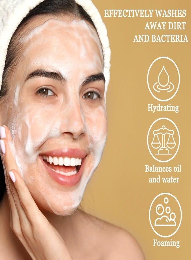 LZYLLS 10PCS Bar Soap for Men and Women,Apple,Lemon,Strawberry,Orange and Grape,Gentle Cleaning Bath Soaps,Moisturizing Soap Bar for Body and Face,All Skin Types,Refreshing Fruity Bath Soaps Set,75g - Image 4