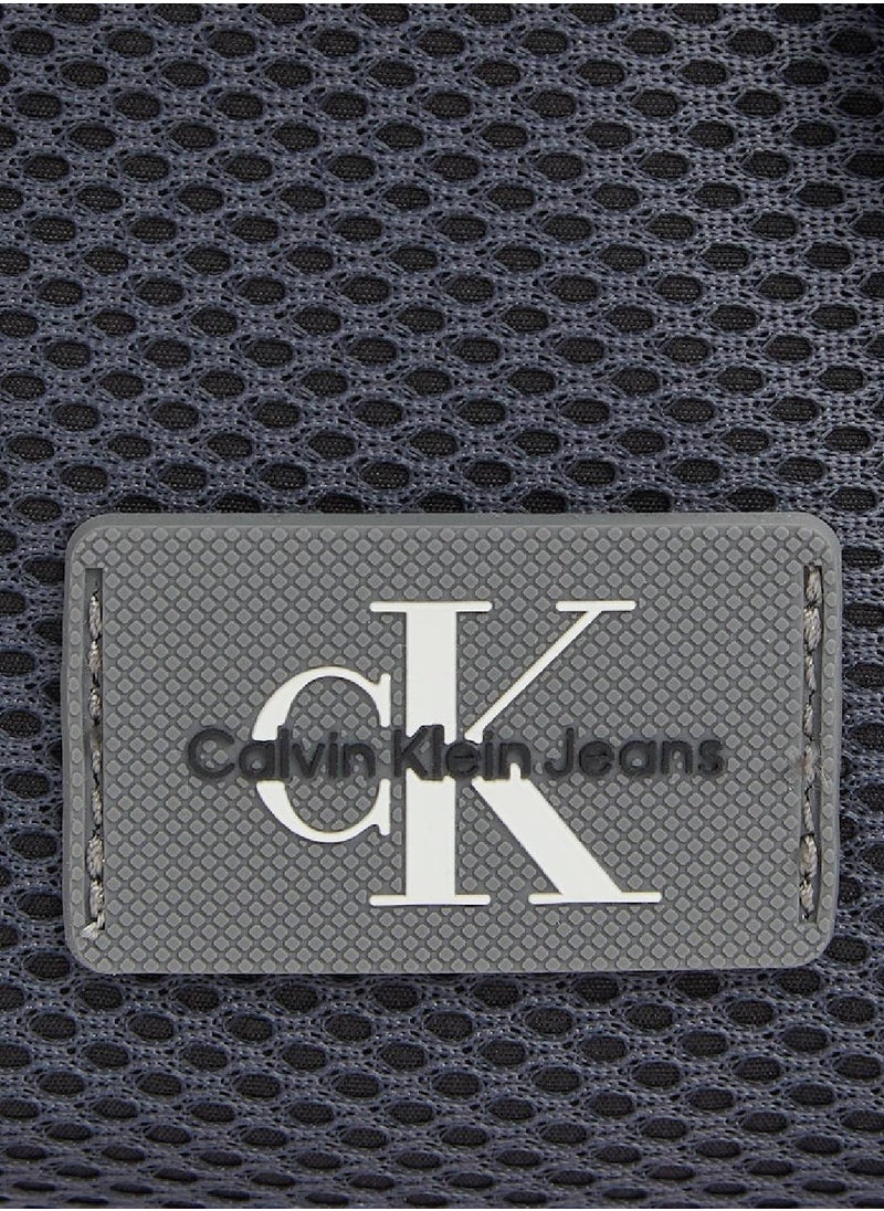 Calvin Klein Jeans Men's Reporter Bag - Polyester, Gray  - Image 4