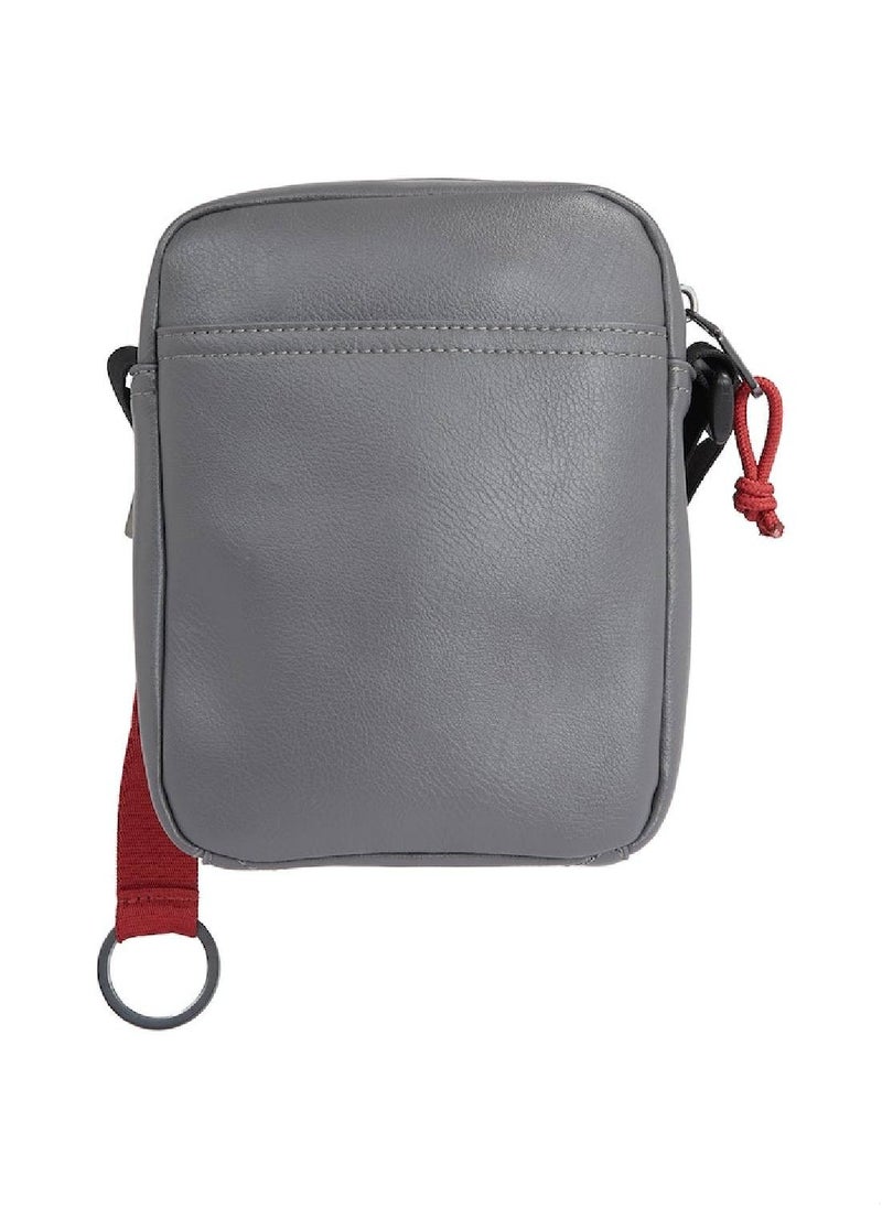Calvin Klein Jeans Men's Reporter Bag - Polyester, Gray  - Image 2