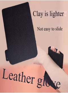Healife Luffa Bath Gloves Black Regular, Exfoliating & Body Cleansing Bath Gloves  - Image 5