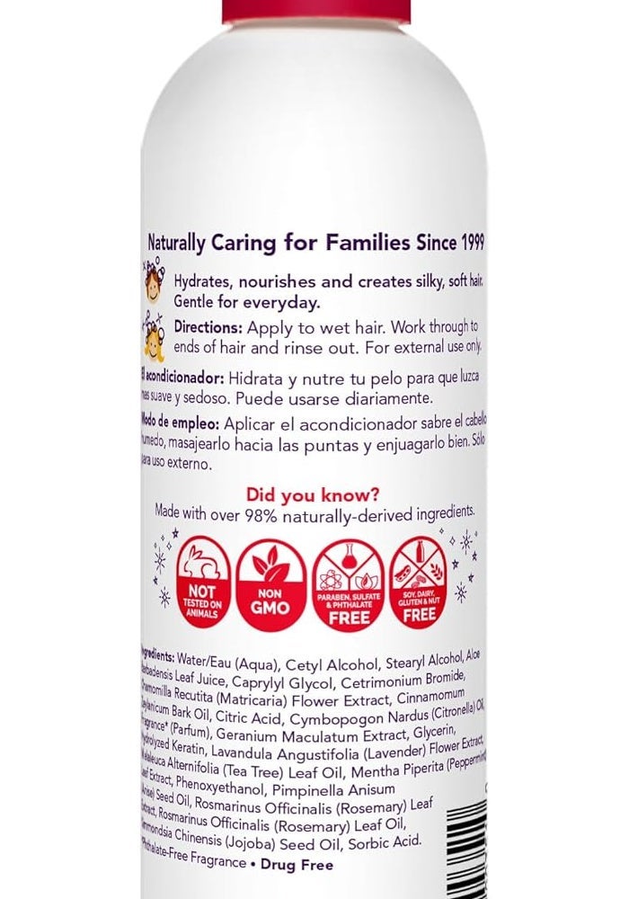 Fairy Tales Rosemary Repel Creme Conditioner for Kids - 8 oz - Image 2