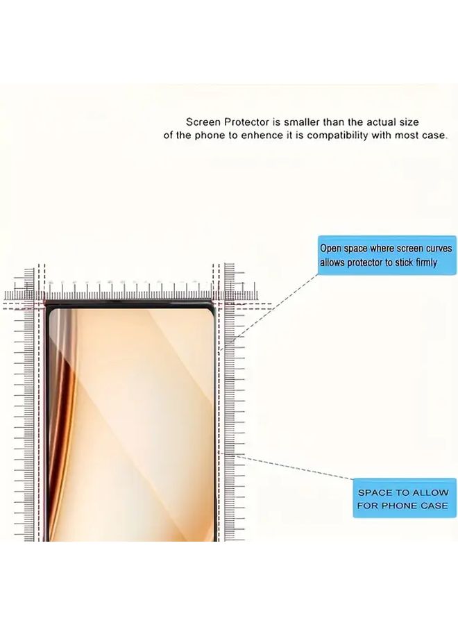 iPad Pro M4 13 Inch Tempered Glass Screen Protector 9H Hardness HD Scratch Resistant Pack of 2 - Image 3