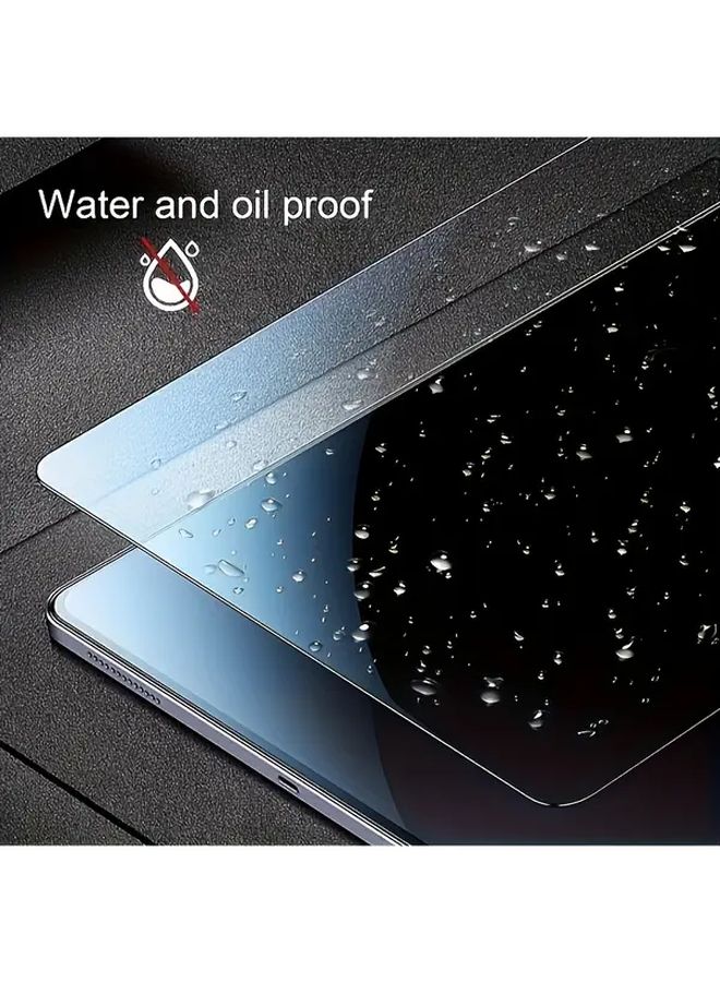 iPad Pro M4 13 Inch Tempered Glass Screen Protector 9H Hardness HD Scratch Resistant Pack of 2 - Image 5