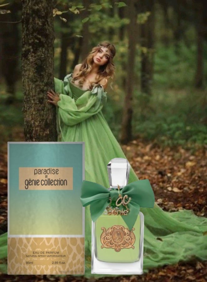 Genie Collection Paradise By Genie Collection Perfume 85ML - Image 1