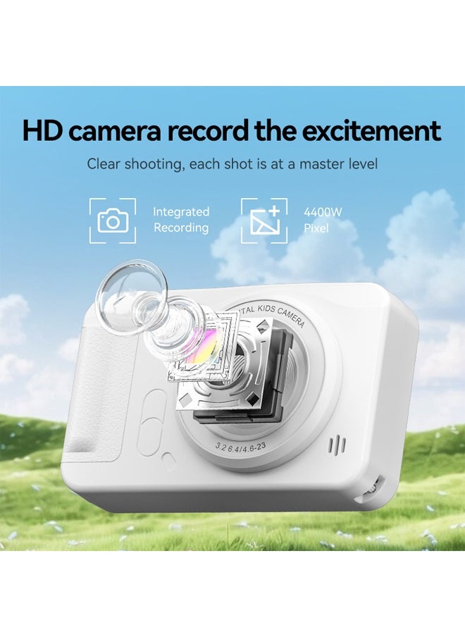 Generic Digital camera，Children's camera，Photography Travel Selfie Camera Entry-Level Small Students Campus Selfie camera  - Image 2