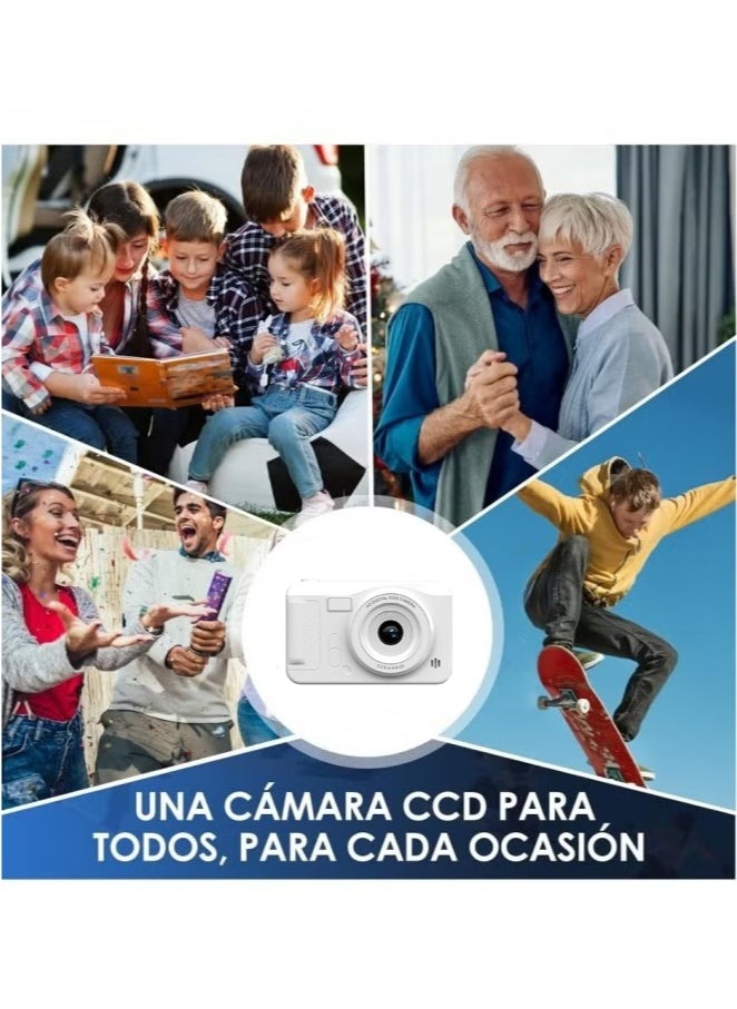 Generic Digital camera，Children's camera，Photography Travel Selfie Camera Entry-Level Small Students Campus Selfie camera  - Image 4
