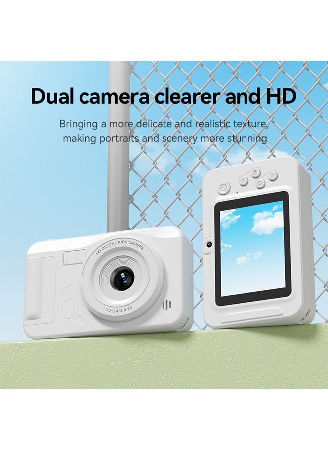 Generic Digital camera，Children's camera，Photography Travel Selfie Camera Entry-Level Small Students Campus Selfie camera  - Image 1