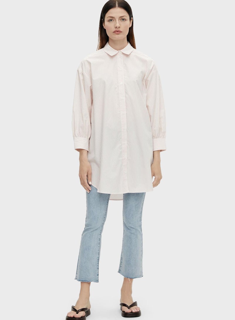 Object Button Down Longline Shirt - Image 5