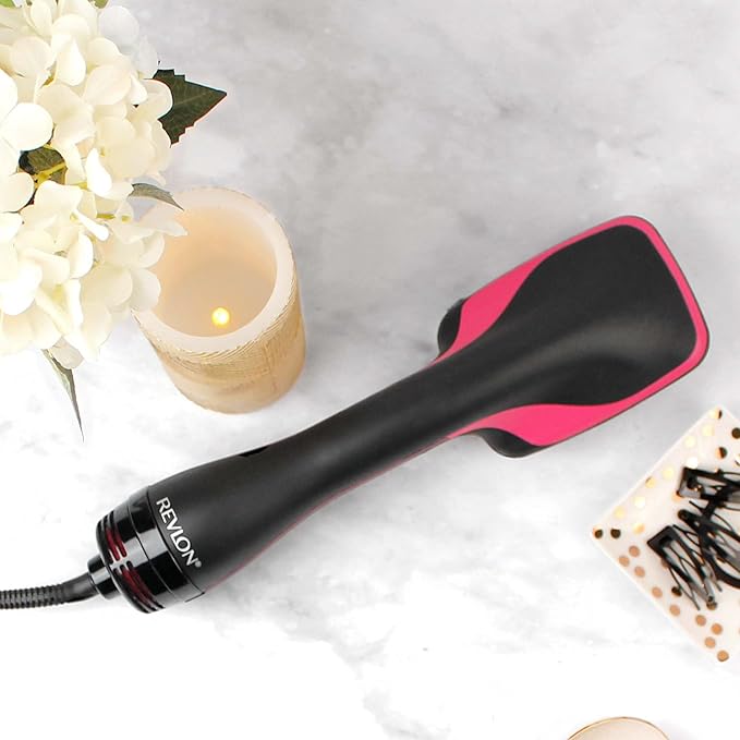 Revlon Hair Tools Pro Collection Salon One Step Hair Dryer and Styler Black Packaging May Vary