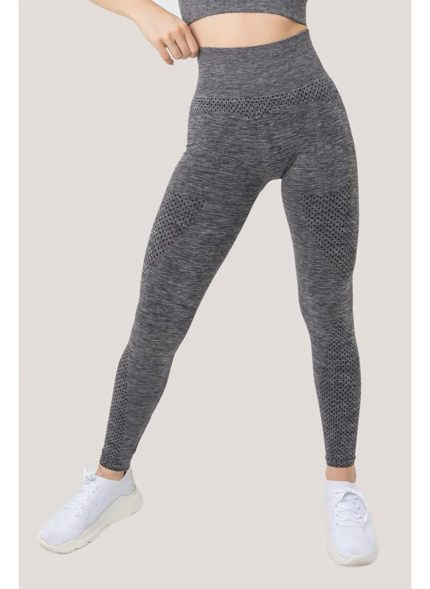 Gigotto Women's Seamless High Waist Sports Tights