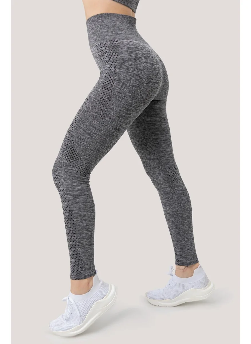 Gigotto Women's Seamless High Waist Sports Tights