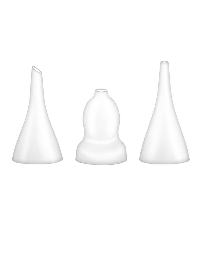 Foily Compatible with Grownsy / Watolt / LittleTora / HEYVALUE / Cocobela / HailiCare / MOMIDEAL / KIDIRA / TEQIN Baby Nasal Aspirator Replacement Tips (3 Packs) - Image 1