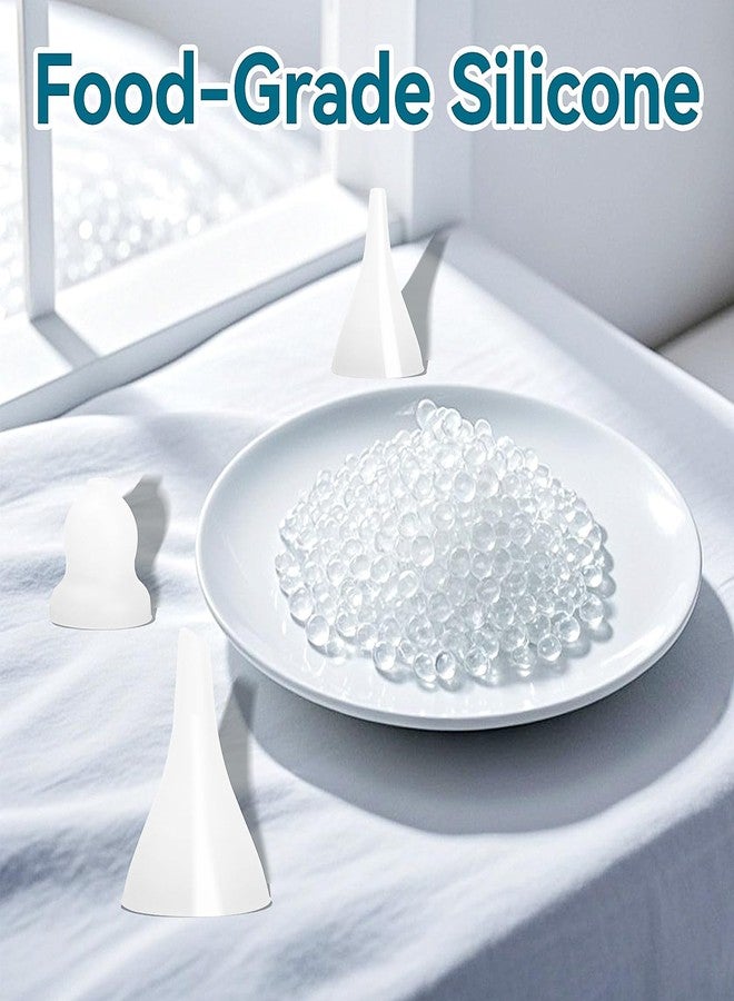 Foily Compatible with Grownsy / Watolt / LittleTora / HEYVALUE / Cocobela / HailiCare / MOMIDEAL / KIDIRA / TEQIN Baby Nasal Aspirator Replacement Tips (3 Packs) - Image 4