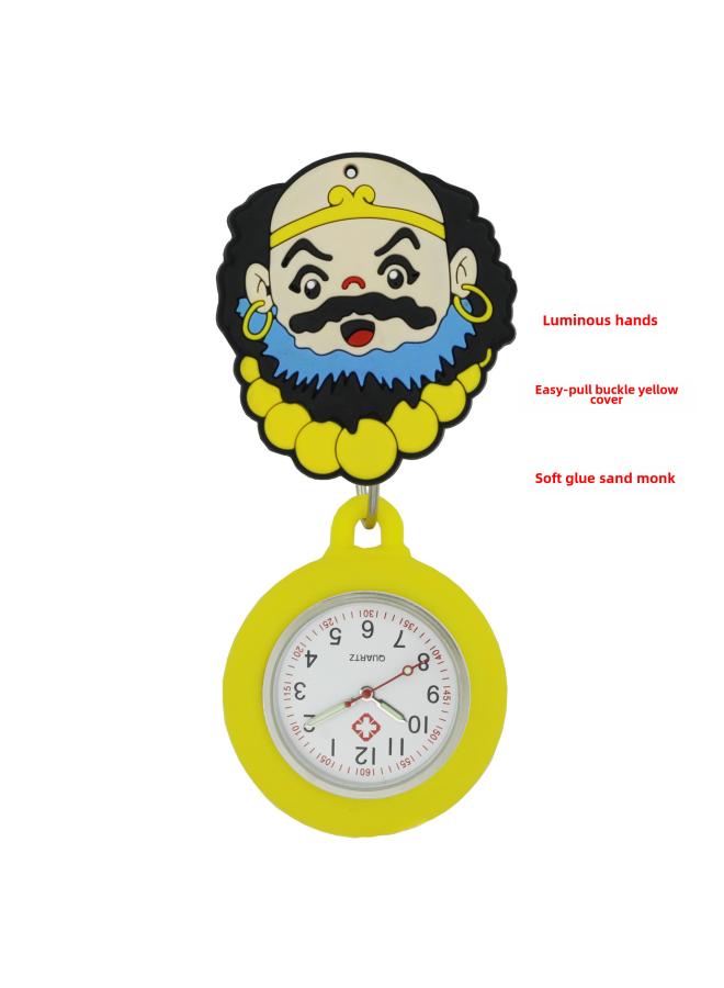 Stretchable Nurse Watch Soft Rubber Figure Animal Pattern Doctor Nurse Chest Watch Hanging Watch Pocket Watch 25 From Postage 