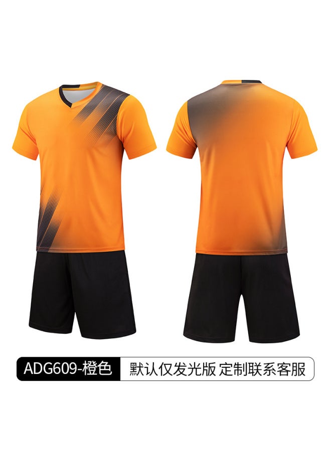 Children's Football Game Training Suit Youth Team Uniform Set Toddler Soccer Jerseys Outfit Quick Dry Soccer Suit