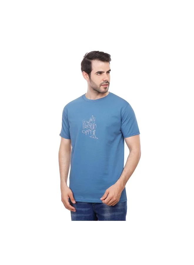 كوب تي شيرت باراكولا بطبعة كوب  بترولي - 1000843