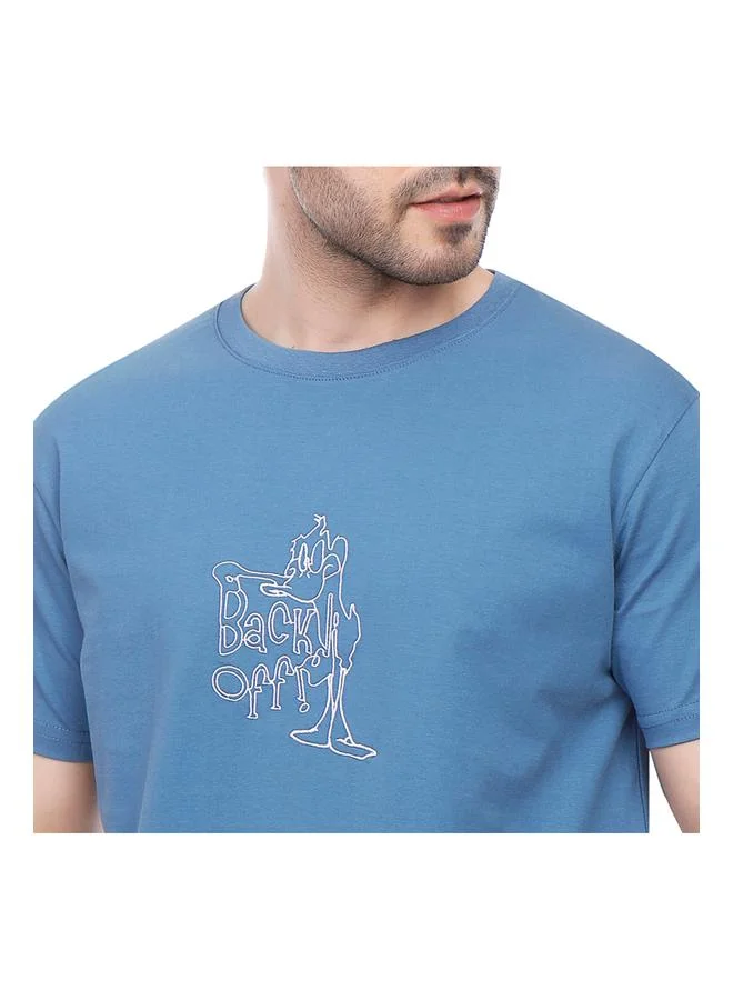 كوب تي شيرت باراكولا بطبعة كوب  بترولي - 1000843