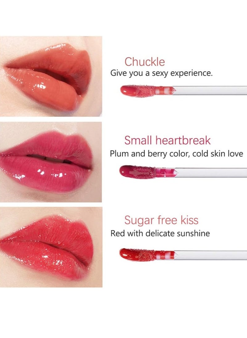 10Pcs Lip Gloss Set High Shine Lip Gloss Kit Lip Plumping Glass Finish Matte Liquid Lipstick for Women Natural Fruits Flavored Lip Gloss Moisturizing Hydrating Lip Glow Oil - pzsku/Z04B5DFF4A8A3B66DA131Z/45/_/1714391150/082a810e-e68f-4b29-b694-108a248abd75