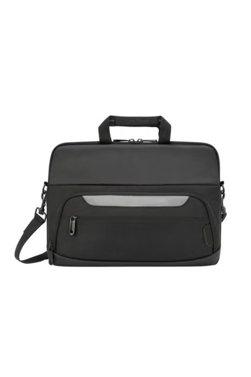 Terabyte BAG Super Slim Business Professional Topload Case 12-14 Inches - Black - Image 1