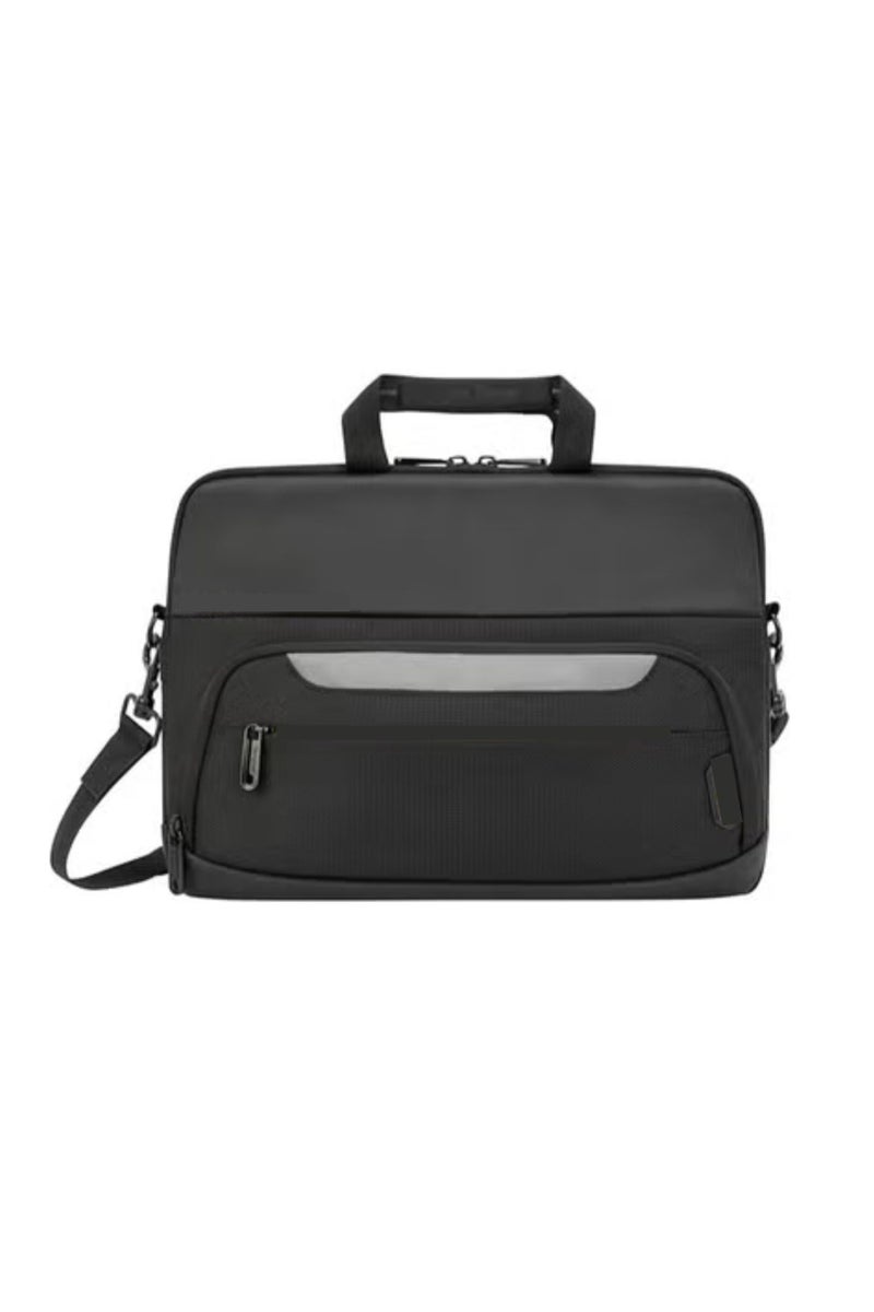 Terabyte BAG Super Slim Business Professional Topload Case 12-14 Inches - Black - Image 2