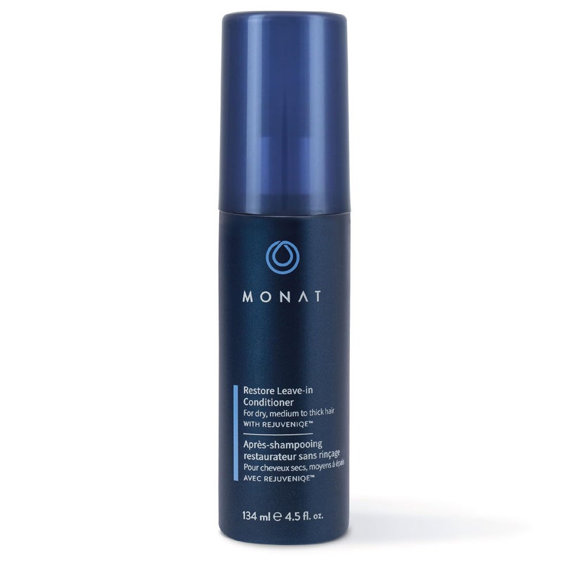 MONAT Balance Restore LeaveIn  Nourishing Hydrating Conditioner for Dry or Damaged Hair  AntiFrizz Moisturizing Care for All Hair Types  Salon Quality 250ml