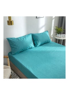 NIBEMINENT Mattress Encasement Cover polyester Lake Green 33x23x4cm  - Image 4