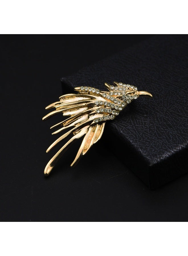Shougu Versatile Temperament Suit Brooch