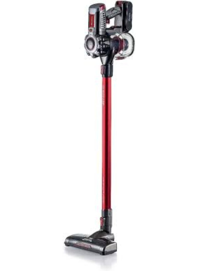 دي اس بي مكنسة كهربائية لاسلكية/سعة 0.8 لتر/سرعتان/بطارية ليثيوم/فلتر قابل للغسل/حامل تعليق - Image 1