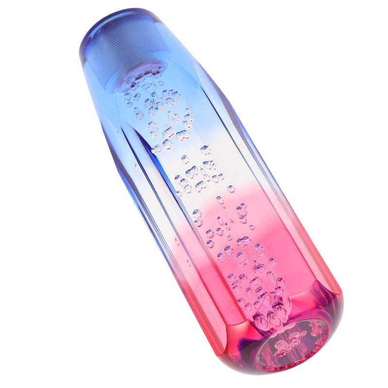 2pcs Universal Octagonal Gear Shift Knob Crystal Bubble Gear Shift Knob For Cars Semi Trucks And Vehicles Manual Gear Shifter Knob Shifting - Image 3