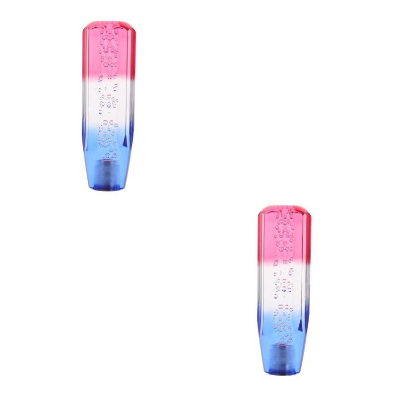 2pcs Universal Octagonal Gear Shift Knob Crystal Bubble Gear Shift Knob For Cars Semi Trucks And Vehicles Manual Gear Shifter Knob Shifting - Image 1