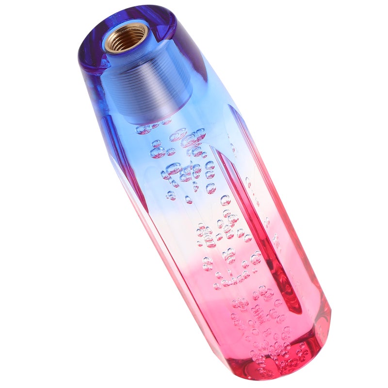 2pcs Universal Octagonal Gear Shift Knob Crystal Bubble Gear Shift Knob For Cars Semi Trucks And Vehicles Manual Gear Shifter Knob Shifting - Image 5