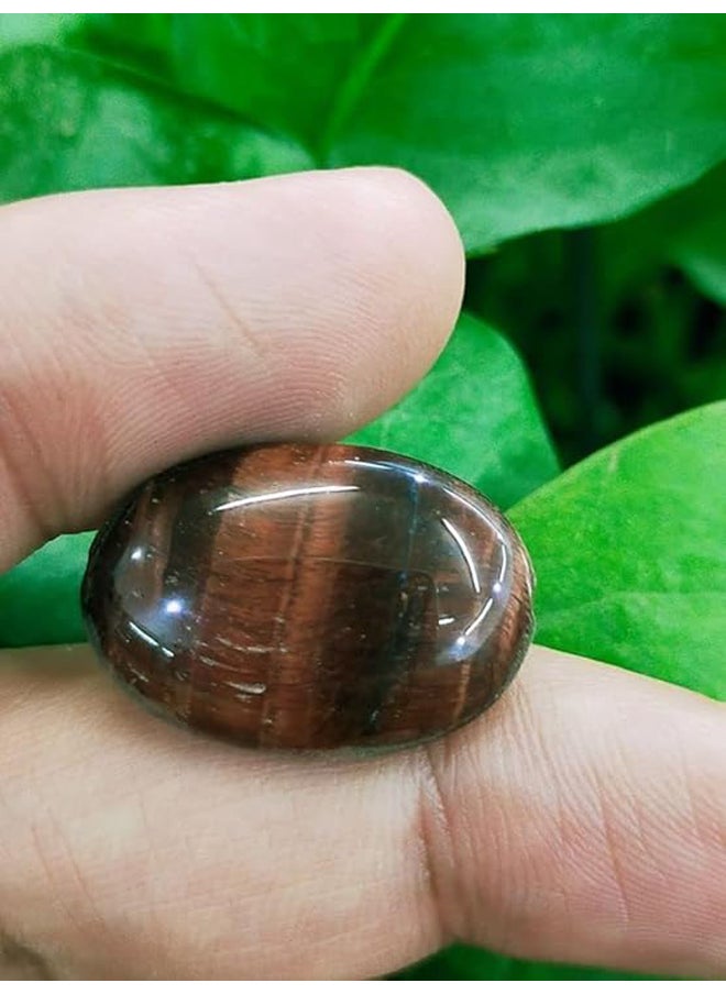 Generic - Red Tiger Eye Stone - All Natural Multi-Color Making Pendant Ring Or Pendant - Image 1