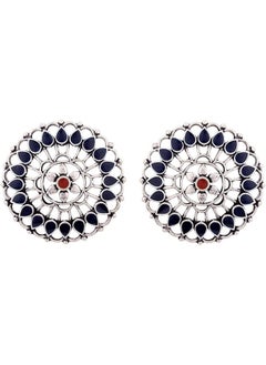 Mandala Floral Motifs Earrings - pzsku/Z04B60986C349D7784D25Z/45/_/1730198338/665d2c57-b6f7-46ab-9e1b-36612dab58e2