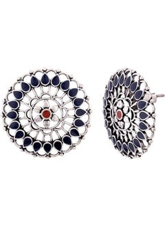 Mandala Floral Motifs Earrings - pzsku/Z04B60986C349D7784D25Z/45/_/1730198340/34351910-a4ea-4211-934f-262a9153a714