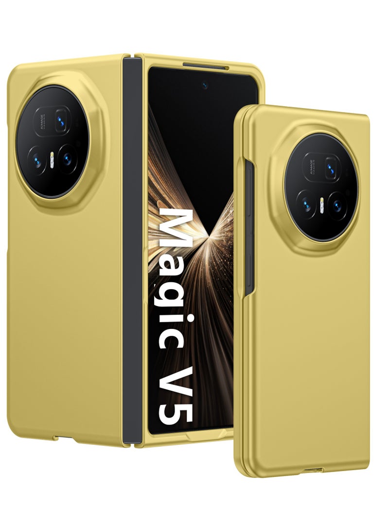 general Case for Honor Magic V5, 【Anti-Scratch】 Ultra-thin Hard PC Protective Case, Fold Cover for Honor Magic V5
