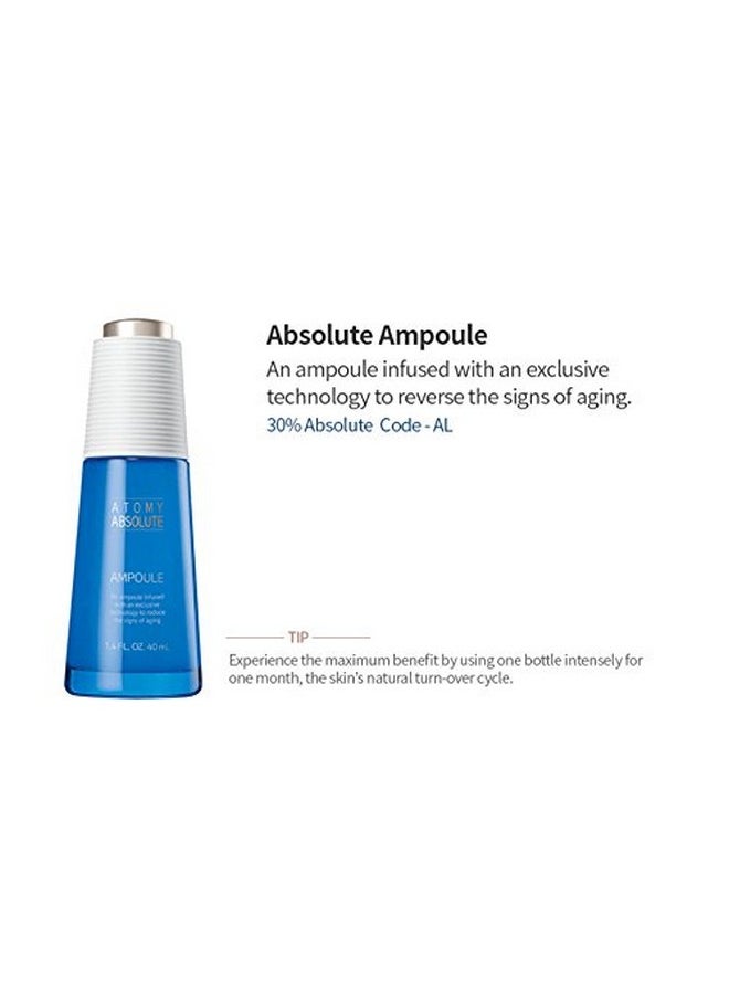 ATOMY - Atomy Absolute CellActive Ampoule 1.4FL OZ. 40ml- Made in South Korea - Image 1