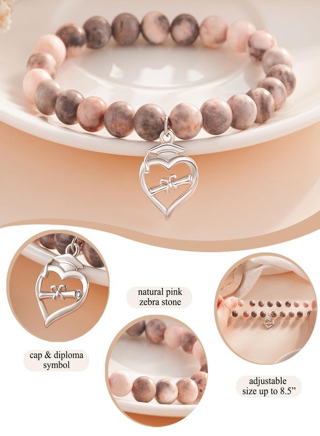 Shonyin 5th Grade Graduation Gifts for Her 2025, Heart Bracelet Elementary Fifth Grade Grad Jewelry Gifts for Her Daughter Granddaughter Niece Sister Class of 2025 - Image 5