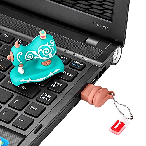 GARRULAX USB Flash Drive, 8GB / 16GB / 32GB / 64GB USB2.0 Cute Shape USB Memory Stick Date Storage Pendrive Thumb Drives Gift(32GB,Sewing Machine) - Image 2