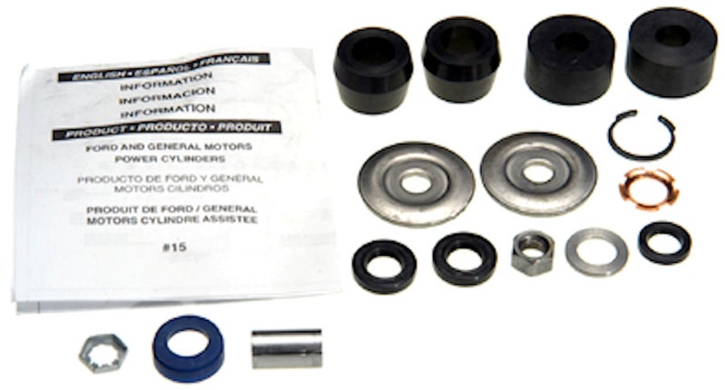 Plews & Edelmann 7875 Power Steering Power Cylinder Complete Rebuild Kit - Image 4