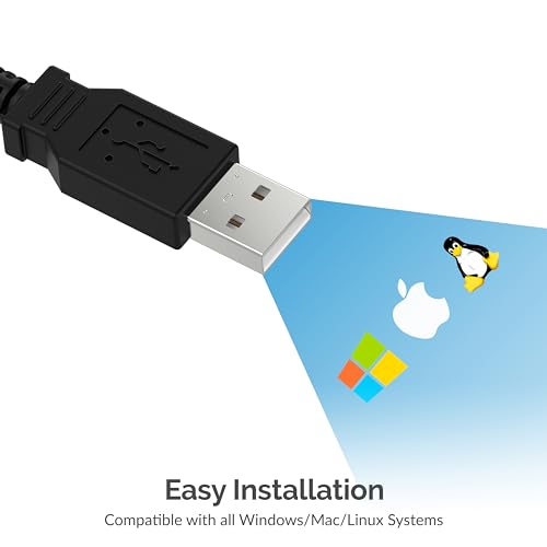 SABRENT 6-FT USB to RS-232 DB9 Serial 9 pin Adapter (Prolific PL2303) (SBT-USC6K) - Image 4